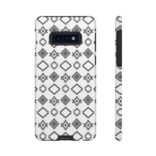 Black and White Southwestern Aztec Pattern Samsung Galaxy Tough Cases - 第 117/117 張圖片