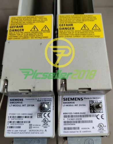 1 pc USED TESTED Siemens Module 6SN1123-1AB00-0AA2 UPS or FedEx - Picture 2 of 3