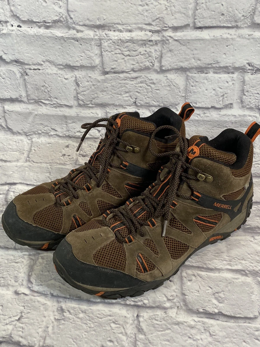 MERRELL Deverta Mid Vent Hiking Boot J375804C Men s 12 eBay
