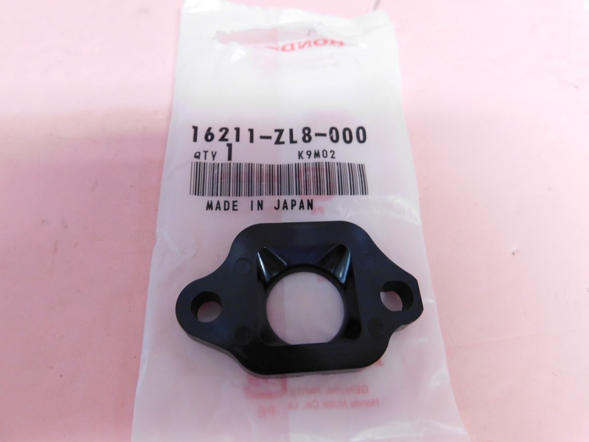GENUINE HONDA CARBURETOR INSULATOR # 16211-ZL8-000 -- BOX 160 i | eBay