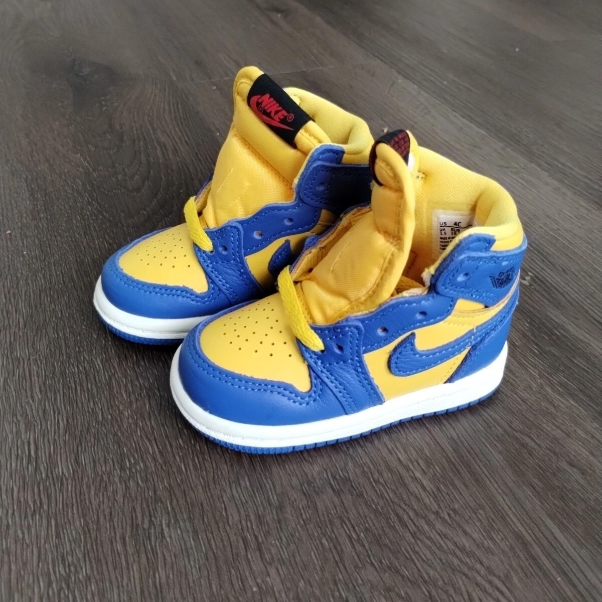 Jordan 1 Retro High OG Baby & Toddler Shoes