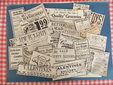 mixed holiday ephemera vintage junk journal supplies collage scrapbook 