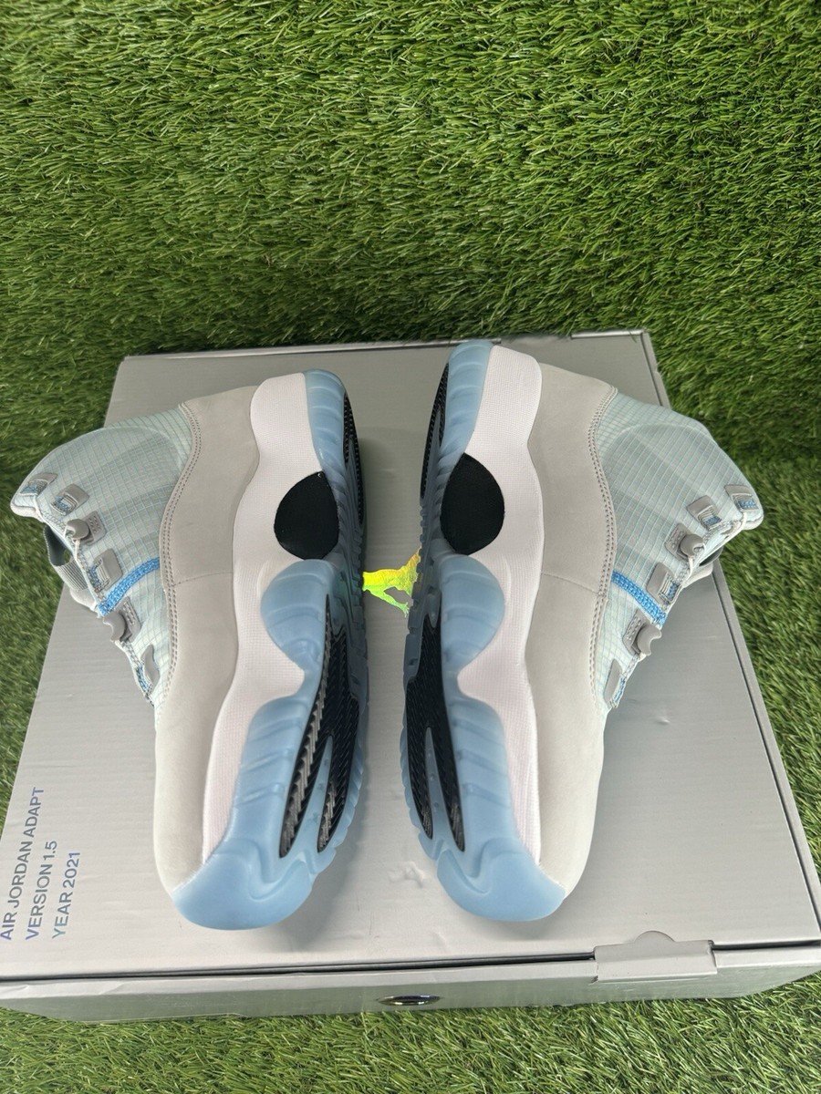 Mens Size 10 Nike Air Jordan 10 Retro Adapt Powder Blue  display picture 1