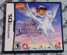 Dora the Explorer: Dora Saves the Snow Princess DS, 2008 -Ships Same Day