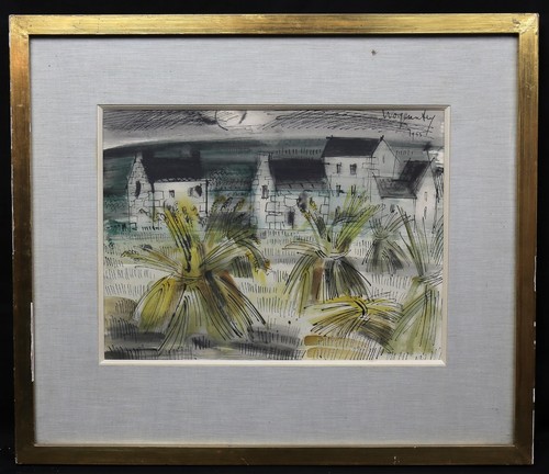 Robert WOGENSKY (1919) La Brière Bretagne Jean Lurçat Pologne Lurçat Buffet