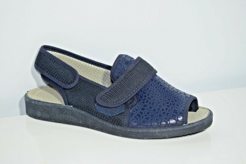 calzature sanitarie comoda estive scarpe ortopediche comfort donna per  anziani | eBay