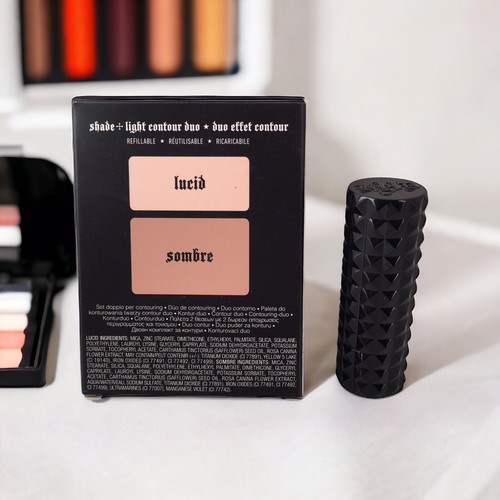 Kat Von D Shade Light Contour Duo Lucid Sombre + Studded Kiss Lipstick - naYEON
