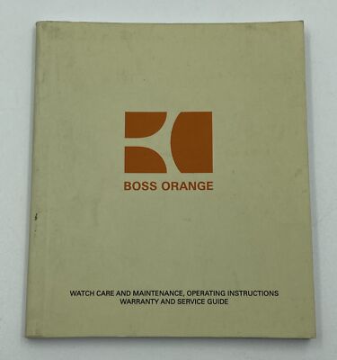 boss watch instructions