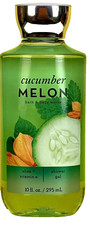 NEW Bath and Body Works " CUCUMBER MELON " shower gel 10 Oz.