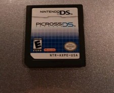 Picross 3D (Nintendo DS, 2010)Variant!
