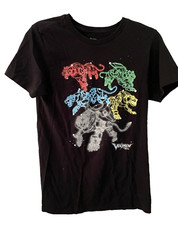 2017 DreamWorks Voltron Legendary Defender Shirt Small Multicolor