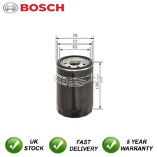 Filtro olio Bosch adatto a Mazda Tribute 2000-2003 2.0 + altri modelli