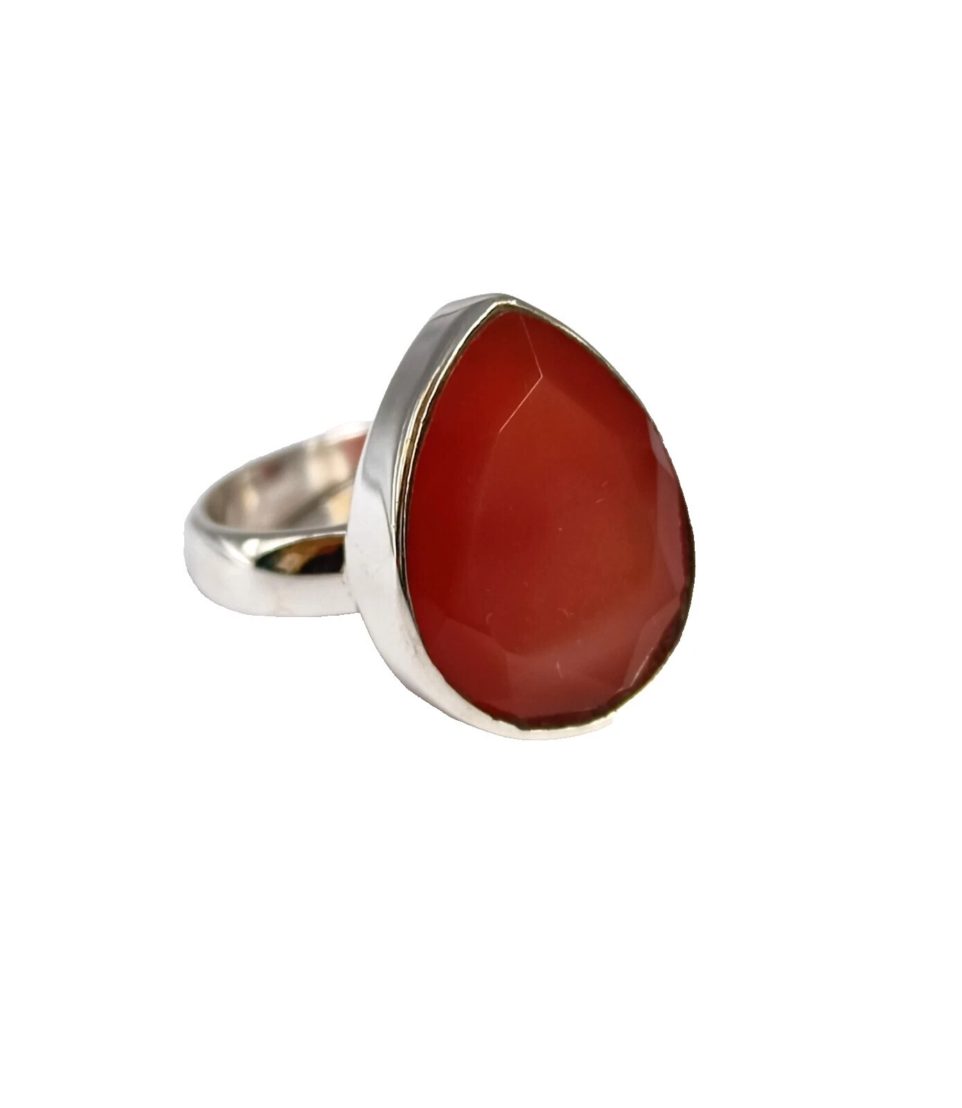 Carnelian Fashion Rings
