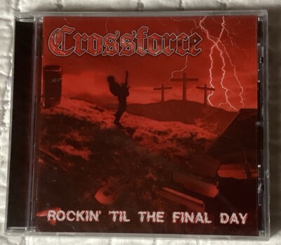 Crossforce   Rockin' 'Til The Final Day (2011) Roxx Records Christian metal CD