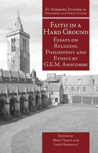 St Andrews Studies in Philosophy and Public Affairs Ser.: Faith in a Hard ...