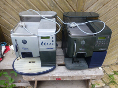 2 x SAECO ROYAL Kaffeemaschine Digital + Professional DEFEKT Kaffeevollautomat