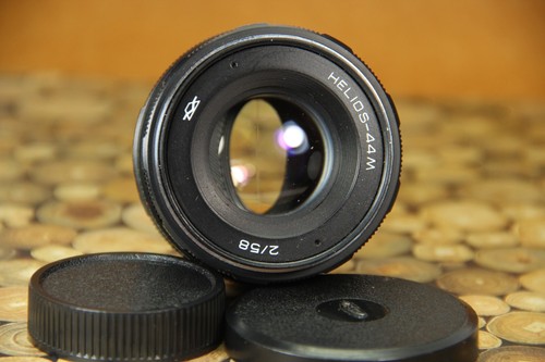 HELIOS 44M 2/58 Vintage Soviet anamorphic Cine lens - Picture 7 of 15