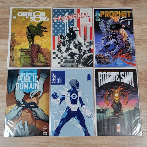 Image Comics Various Issue #1 Oblivion Song Prophet Radiant Black  Lot of 6