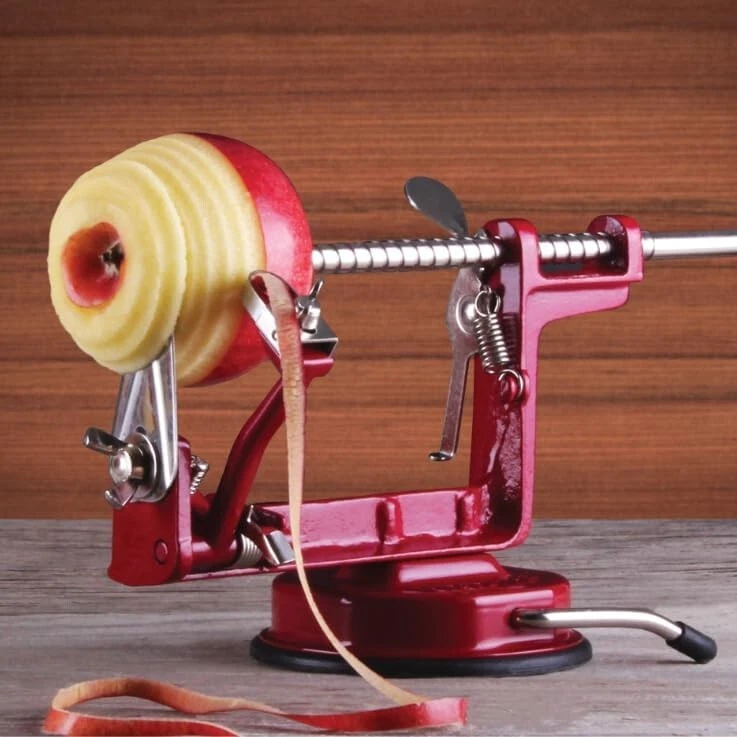 Johnny Apple Peeler Corer Slicer Pie Maker Stainless Blades Roots & Branches NEW
Opens in a new wind