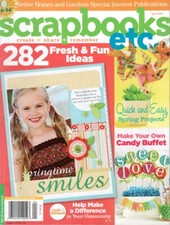 Scrapbooks etc. - Magazine - April 2011