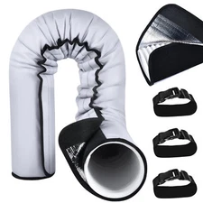 Duct Hose Wrap For Portable Air Conditioner Insulated AC Cover Vent Exhaust New