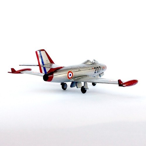 Miniflügel 343 1/144 Dassault OURAGAN MD.450 Armée de l ́Air französischer Kämpfer - Bild 8 von 10