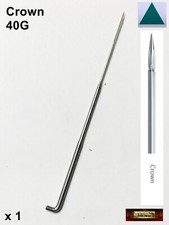 M00911 MOREZMORE 1 Felting Needle 40G FINE CROWN for Dry Needle Felting
