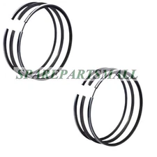 2 Set STD Piston Ring Set Fit For Kubota Z482 Engine