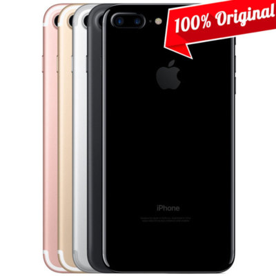 Veronderstellen ONWAAR Dronken worden 100% Original OEM Apple iPhone 7 Plus Back Cover Mid Frame Housing Battery  Door | eBay