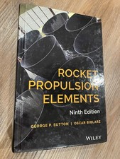 Rocket Propulsion Elements by George P. Sutto...