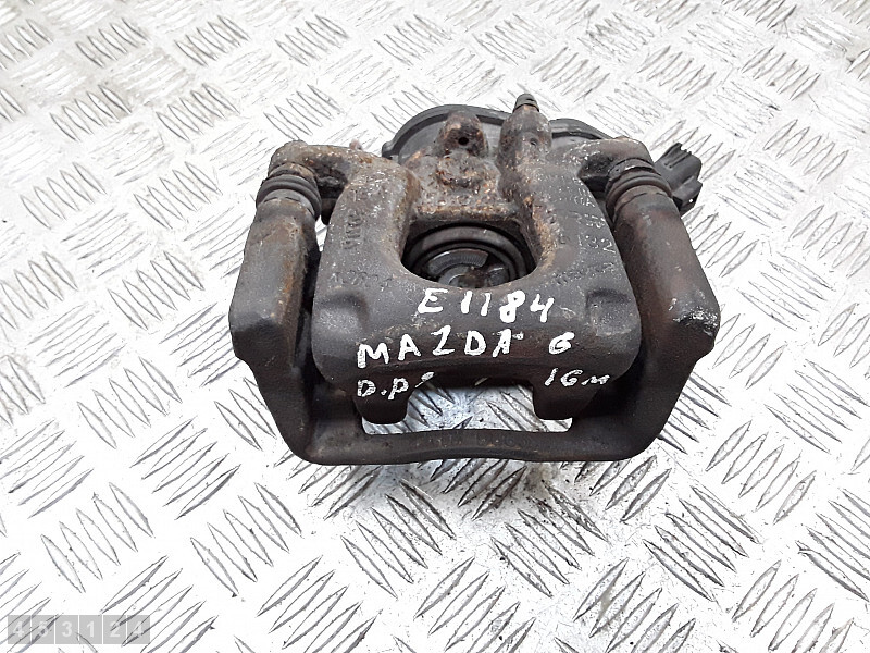 2016 MAZDA 6 BREMSSATTEL HINTEN RECHTS 32355597 | eBay