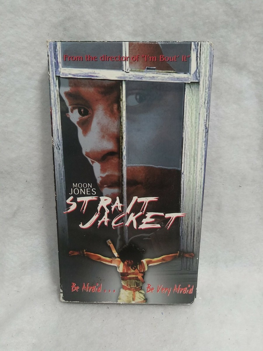 Strait Jacket Moon Jones Orange Films Vhs | eBay