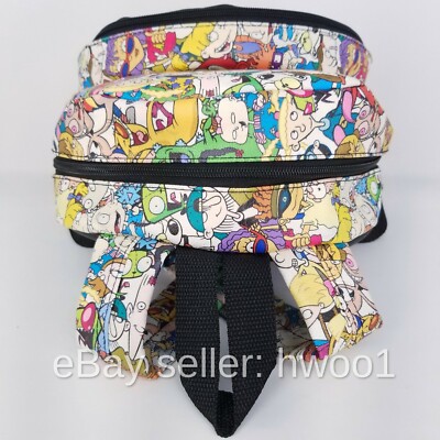Nickelodeon Nick Rewind MINI
Backpack Nicktoons 2017 Arnold
Rugrats Catdog 90\'s Nickelodeon Nick Rewind MINI Backpack Nicktoons 2017 Arnold  main image 4