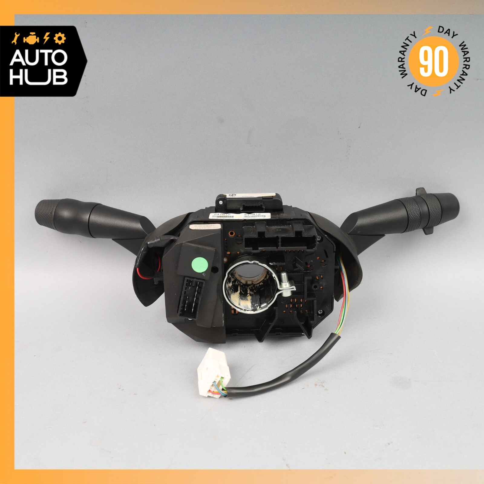 03-19 Maserati GranTurismo GranCabrio M145 Steering Column Switch 247812 OEM