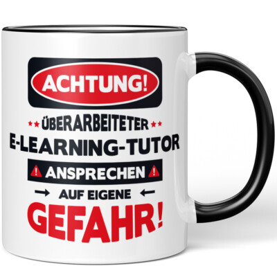 Achtung! Überarbeiteter E-Learning-Tutor. Ansprechen eigene Gefahr 10006752238