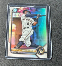 2022 Bowman Chrome Draft Felix Valerio Refractor