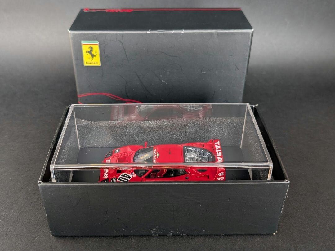 ミニカー 1/43 Taisan StarCard FERRARI F40 JGTC'94 Red Line models 1/43 Taisan StarCard FERRARI F40 JGTC'94