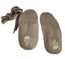 Northface Northotic Replacement Insoles Womens Size 9  5 Eyelett Laces