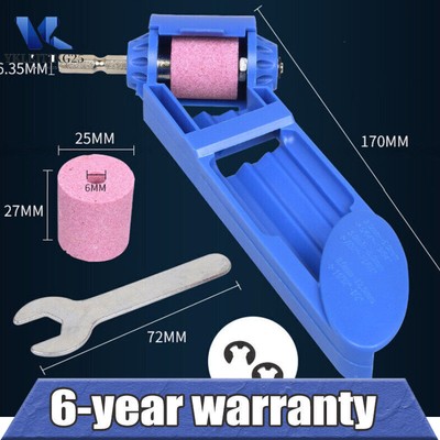 Drill Bit Sharpener Tool Twist Drill Grinding Machine Portable Drill ...