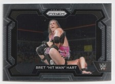 2024 Panini Prizm WWE #26 Bret Hit Man Hart