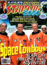 STARLOG #278 - SPACE COWBOYS - X-FILES - FARSCAPE -X-MEN - XENA CHECKLIST POSTER