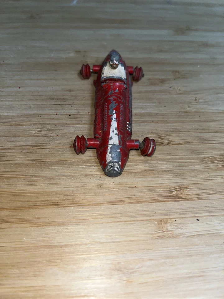 USADO Dinky Toys No.23N Maserati 4CLT carro de corrida 1953-54 Racing No.9 #103 - Imagem 2 de 4