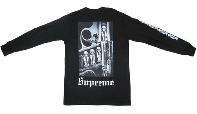 Supreme H.R. Giger Collaboration Black 