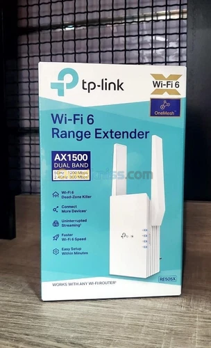 TP-Link RE505X Répéteur WiFi 6 AX1500