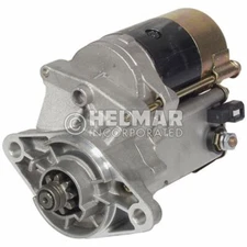 Fits Toyota Forklift Starter Heavy Duty 28100-20552-HD Straight Drive :No Gear