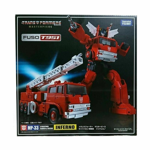 Transformers MP-33 MP33 INFERNO Masterpiece Regalo Giocattoli Action Figure Toy - Picture 2 of 9