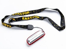 EASTTOP Blues Diatonic Harmonica Key of C 8hole Professional Blues Mouth Organ