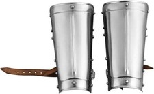 Steel Arm Guards - Metallic - One Size Fit Most