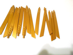 LEGO Gold Blades Sword Propeller 10L 16L Bundle Lot 98137 98135 (55 PIECES)