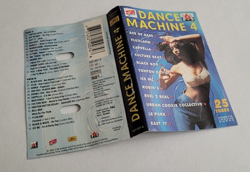 Cassette K7 / Audio Tape - Dance Machine 4 - 1994 - FRANCE - Picture 9 of 10